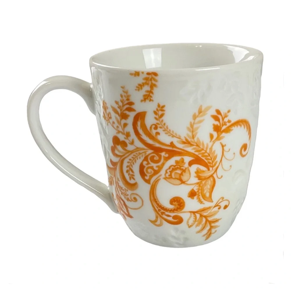 Pier 1 AVA Monogrammed S Coffee Mug